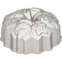 GUGELHUPFFORM Contoura 24,7/9,8/24,7 cm  - Champagner, Basics, Metall (24,7/9,8/24,7cm) - Birkmann