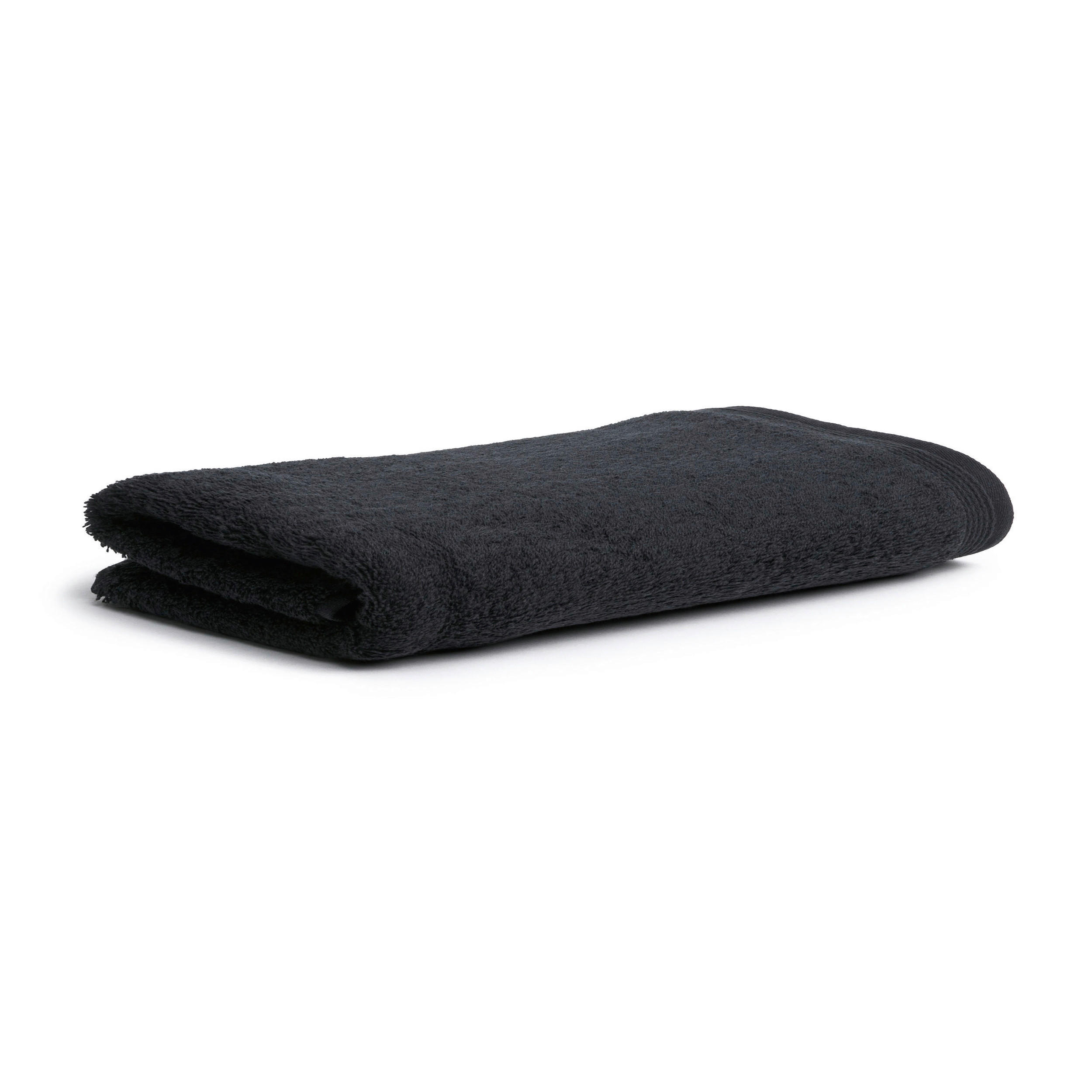 BADETUCH Superwuschel Dunkelgrau 100/160 cm  - Dunkelgrau, Basics, Textil (100/160cm) - Moeve