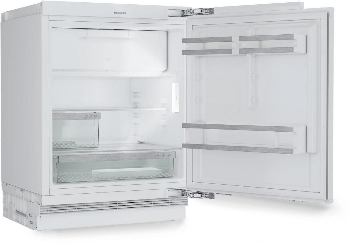 KÜHLSCHRANK URD3601  - Weiß, Basics, Glas/Kunststoff (59,7/81,9/55,6cm) - Liebherr