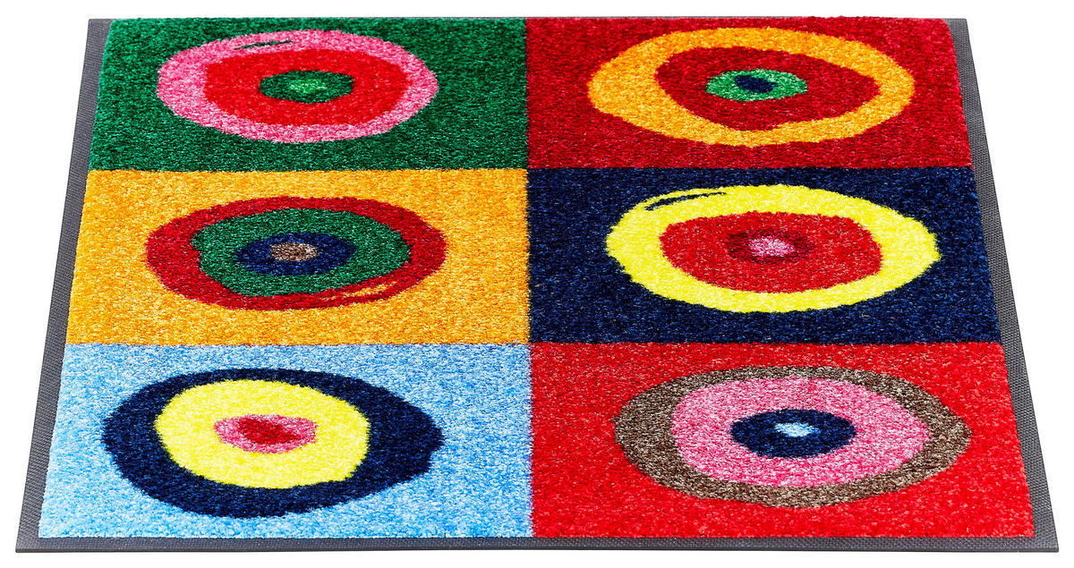 COVORAȘ DE INTRARE 50/75 cm  - multicolor, Trend, plastic/textil (50/75cm) - wash+dry