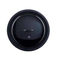 TOPFDECKEL 28 cm  - Schwarz, Basics, Metall (28cm) - Riess