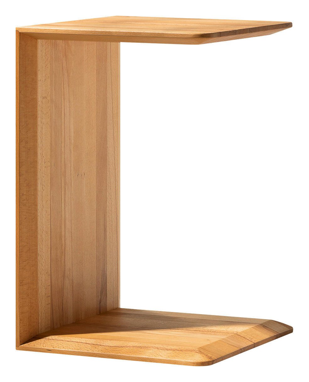 BEISTELLTISCH in Holz 40/40/60,5 cm  - Kernbuche, KONVENTIONELL, Holz (40/40/60,5cm) - TEAM 7