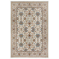 WEBTEPPICH Wohnzimmer 140/200 cm Luxor Creme rechteckig  - Creme, Design, Kunststoff/Textil (140/200cm) - Hanse Home