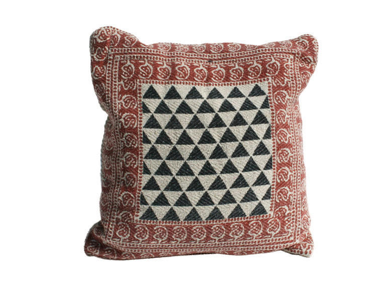 DÍSZPÁRNA  - színes, Basics, textil (40/40/5cm)