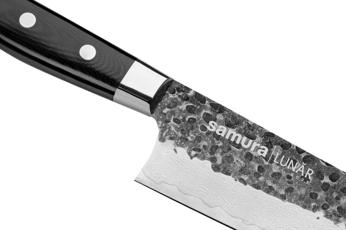 SANTOKU NOŽ  PRO-S LUNAR  31/4.9/1.8 cm          - Basics, metal/plastika (31/4.9/1.8cm) - Samura