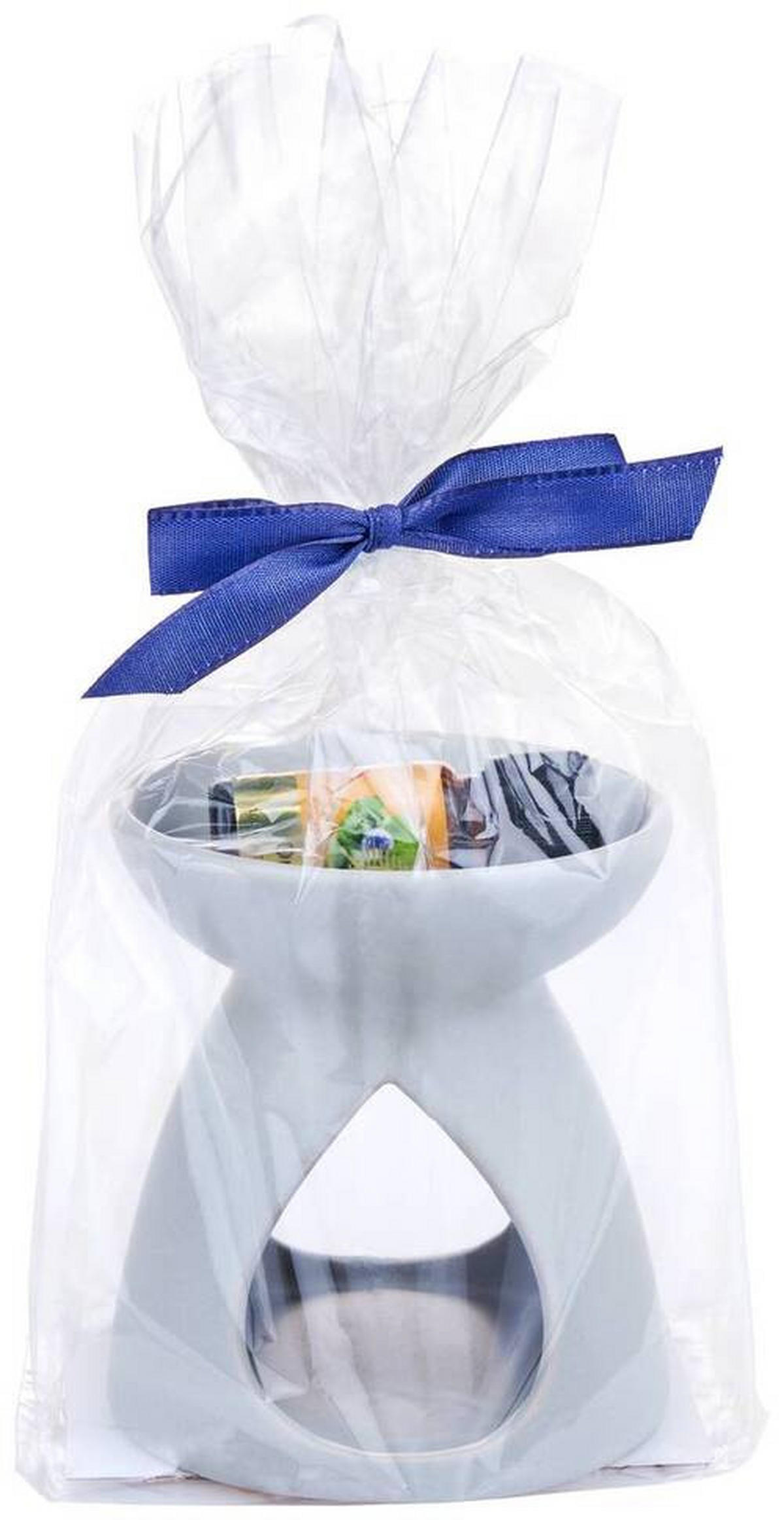 LAMPĂ PENTRU ULEIURI ESENȚIALE   - gri, Basics, ceramică (10/11cm) - Ambia Home