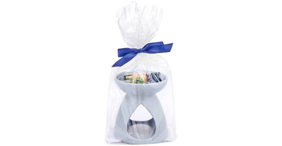 DUFTLAMPE - Grau, Basics, Keramik (10/11cm) - Ambia Home