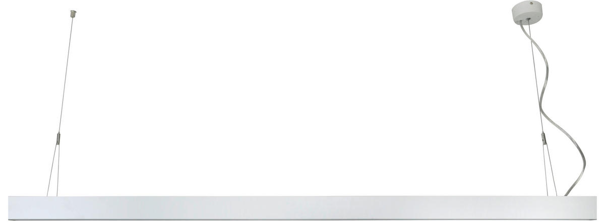 LED-DECKENLEUCHTE 150/7,5/5,6 cm   - Basics, Kunststoff/Metall (150/7,5/5,6cm)