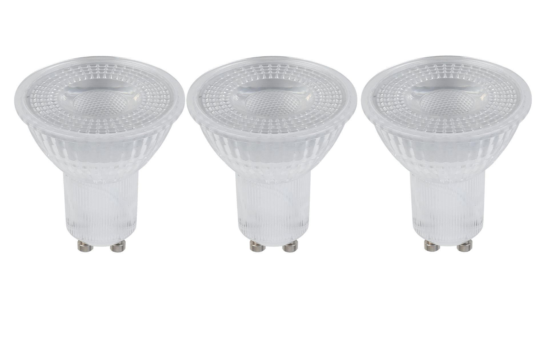 LED ŽIAROVKA - strieborná, Basics, kov/plast (5/5,3cm) - Boxxx