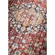 VINTAGE-TEPPICH 80/150/150 cm Asya Dunkelblau, Dunkelrot  - Dunkelblau/Dunkelrot, Design, Kunststoff/Textil (80/150/150cm) - Novel