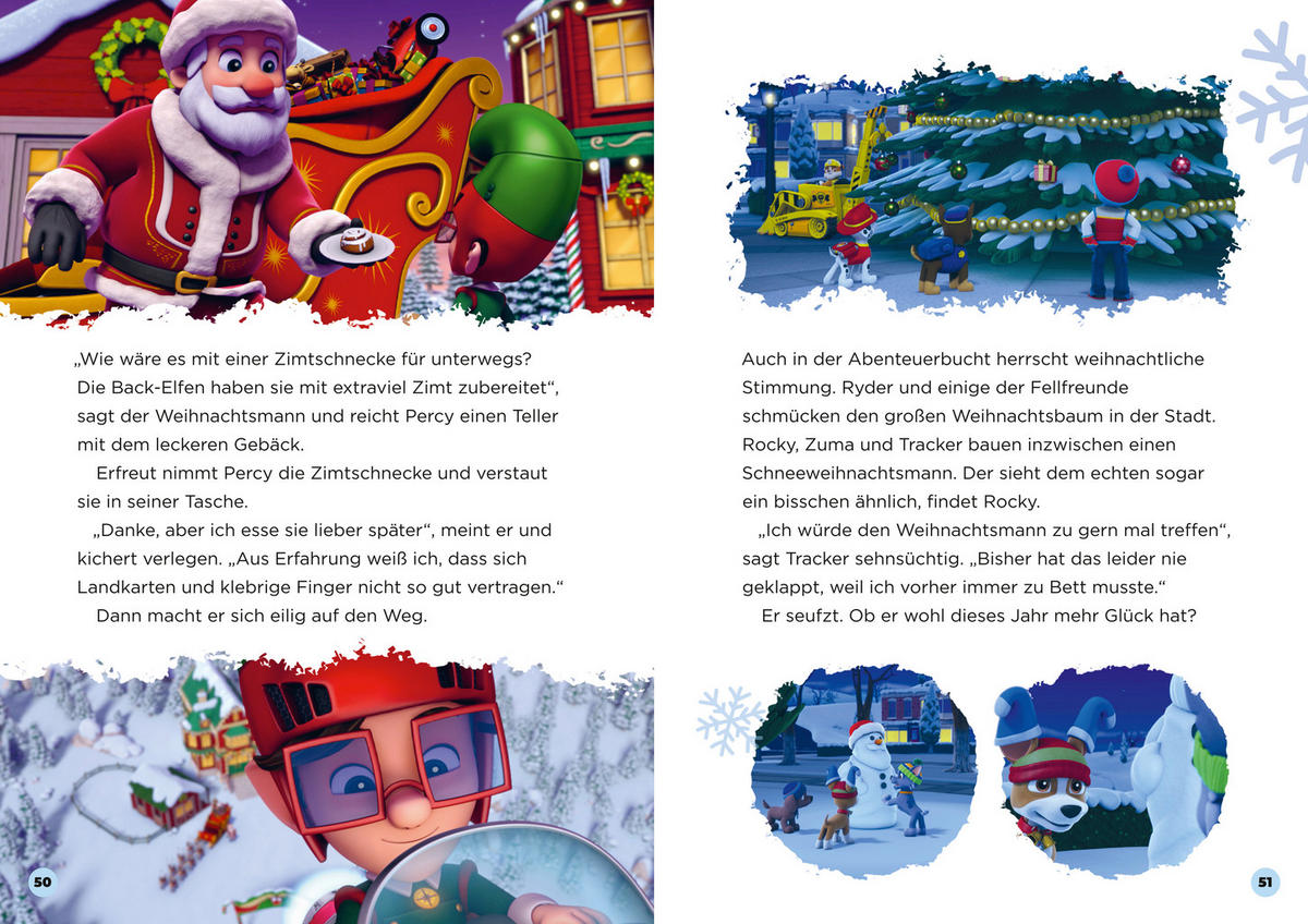 KINDERBUCH PAW Patrol : Abenteuerliche Wintergeschichten  - Multicolor, Basics, Papier (17,6/24,6/1,2cm)