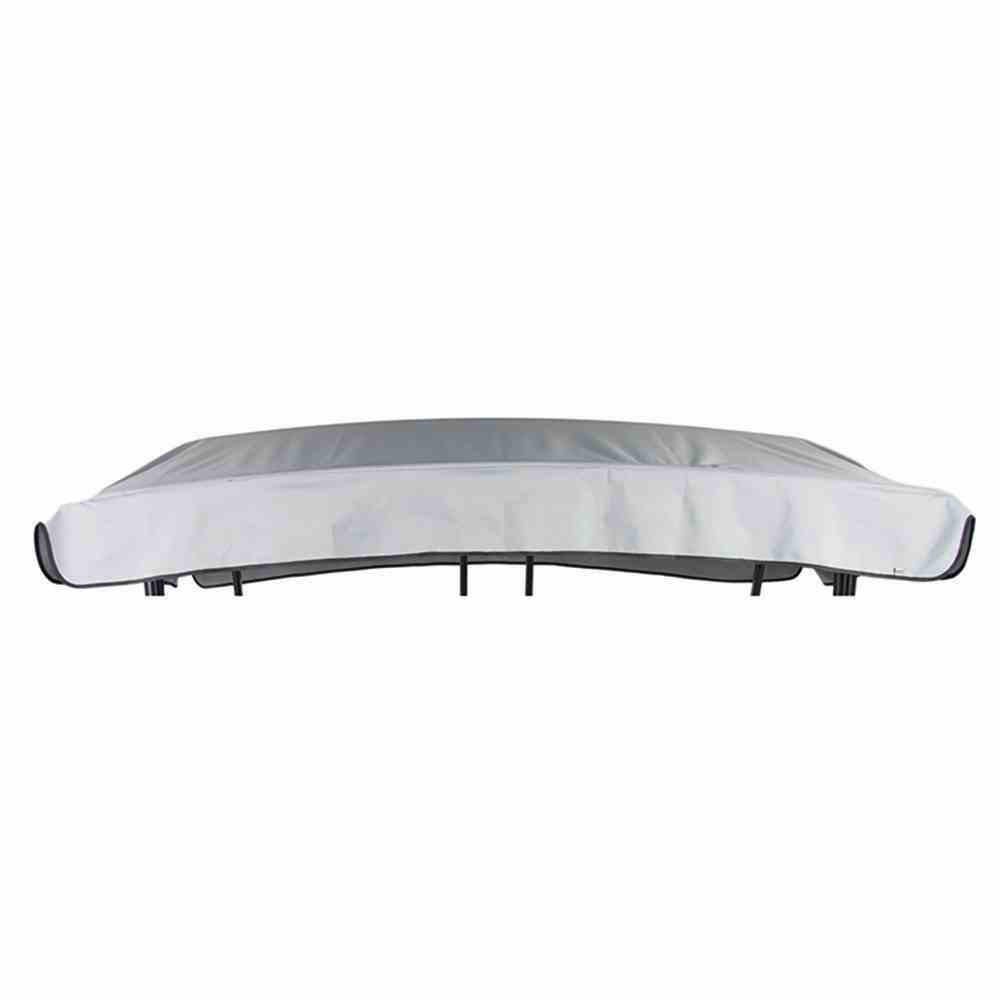Gardenson Hollywoodschaukel Grau 145x1x215 cm