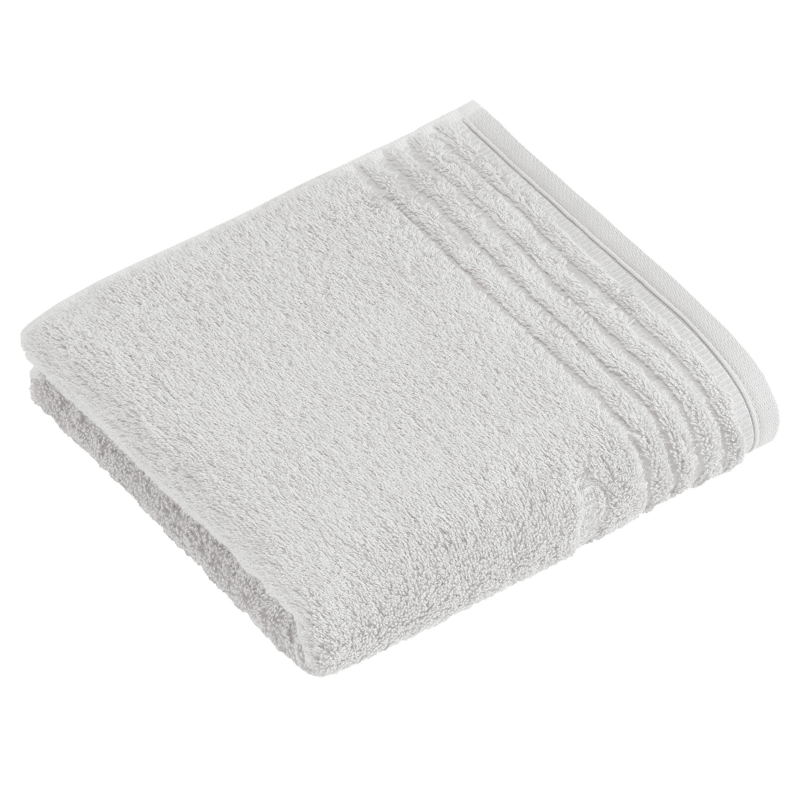 Prosop Pentru Mâini 50/100 cm gri deschis  - gri deschis, Basics, textil (50/100cm) - Vossen