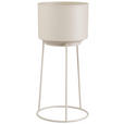 PFLANZENTOPF 14/30 cm  - Grau, Trend, Metall (14/30cm) - Ambia Home