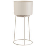 PFLANZENTOPF 14/30 cm  - Grau, Trend, Metall (14/30cm) - Ambia Home