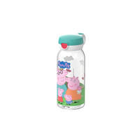 DETSKÁ FĽAŠA - viacfarebná/mätovozelená, Konventionell, plast (7,6/19,5/9,5cm) - Mepal