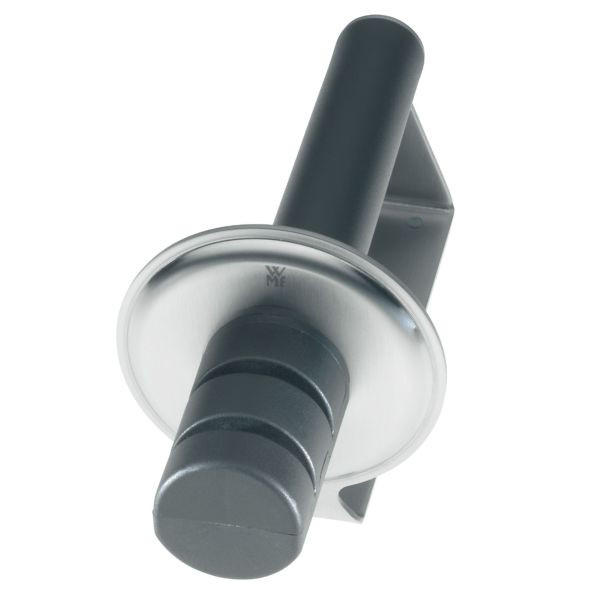 MESSERSCHÄRFER Gourmet  Keramik  - Edelstahlfarben/Schwarz, Basics, Keramik/Kunststoff (18/9/9cm) - WMF
