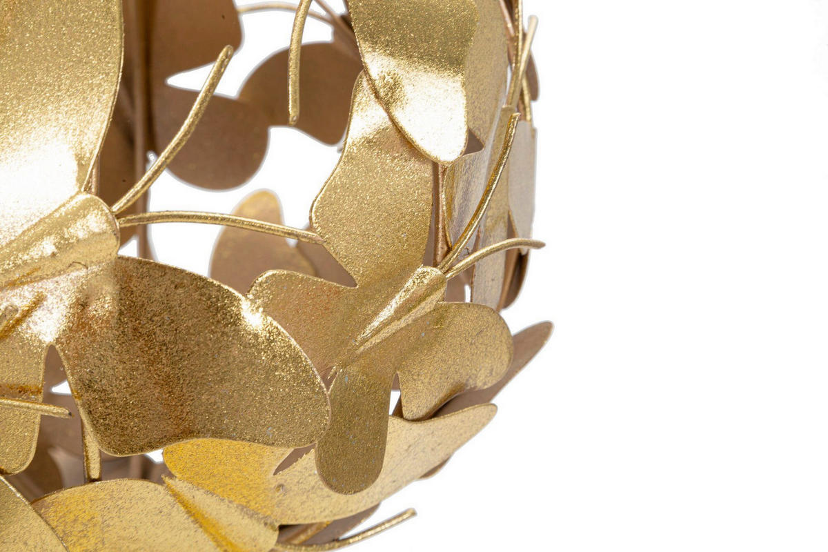 SKULPTUR - Goldfarben, Basics, Metall (19.5/40.5/19.5cm)