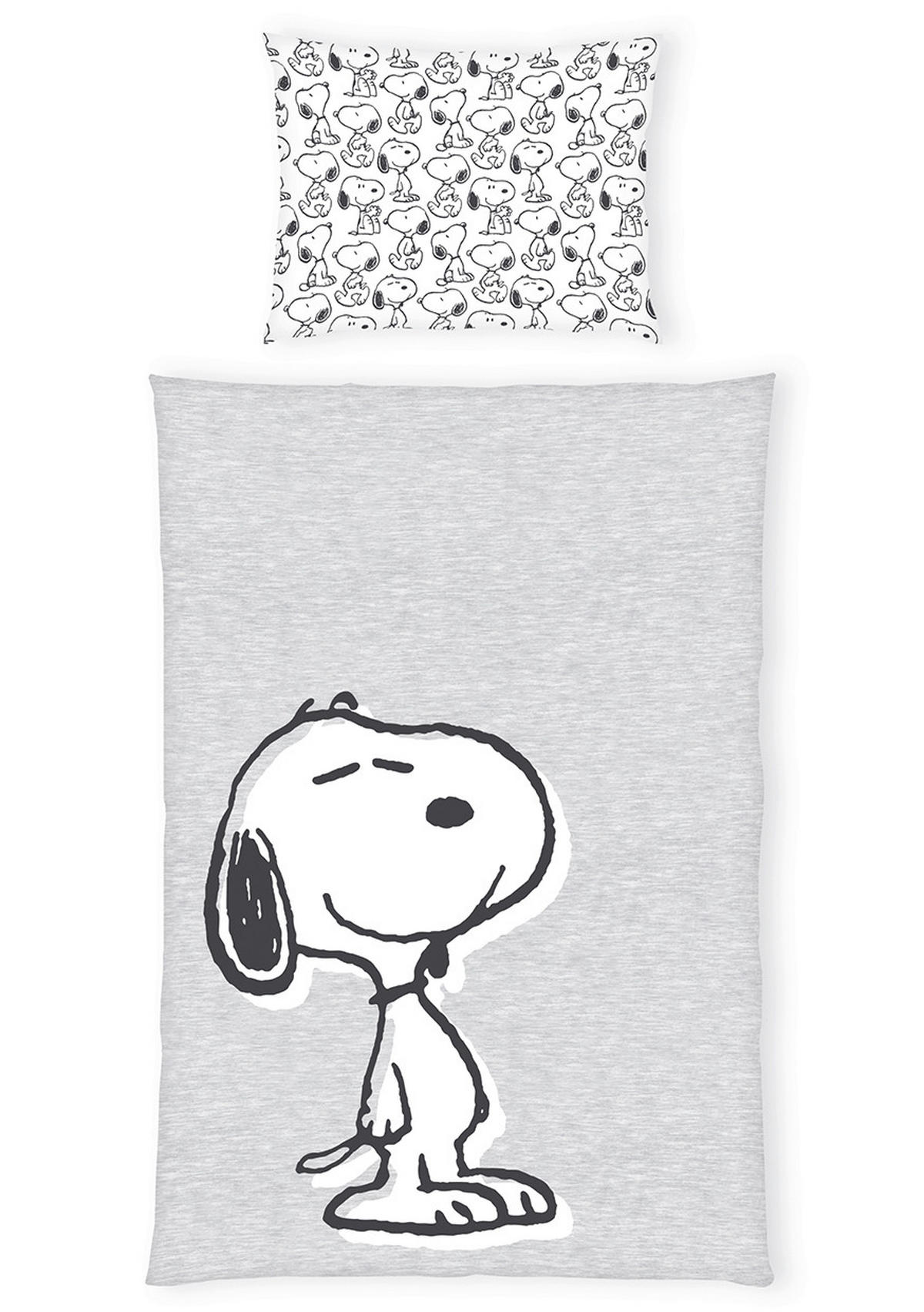 ÁGYNEMŰHUZAT-GARNITÚRA 140/200 cm  - világosszürke, Basics, textil (140/200cm) - Herding