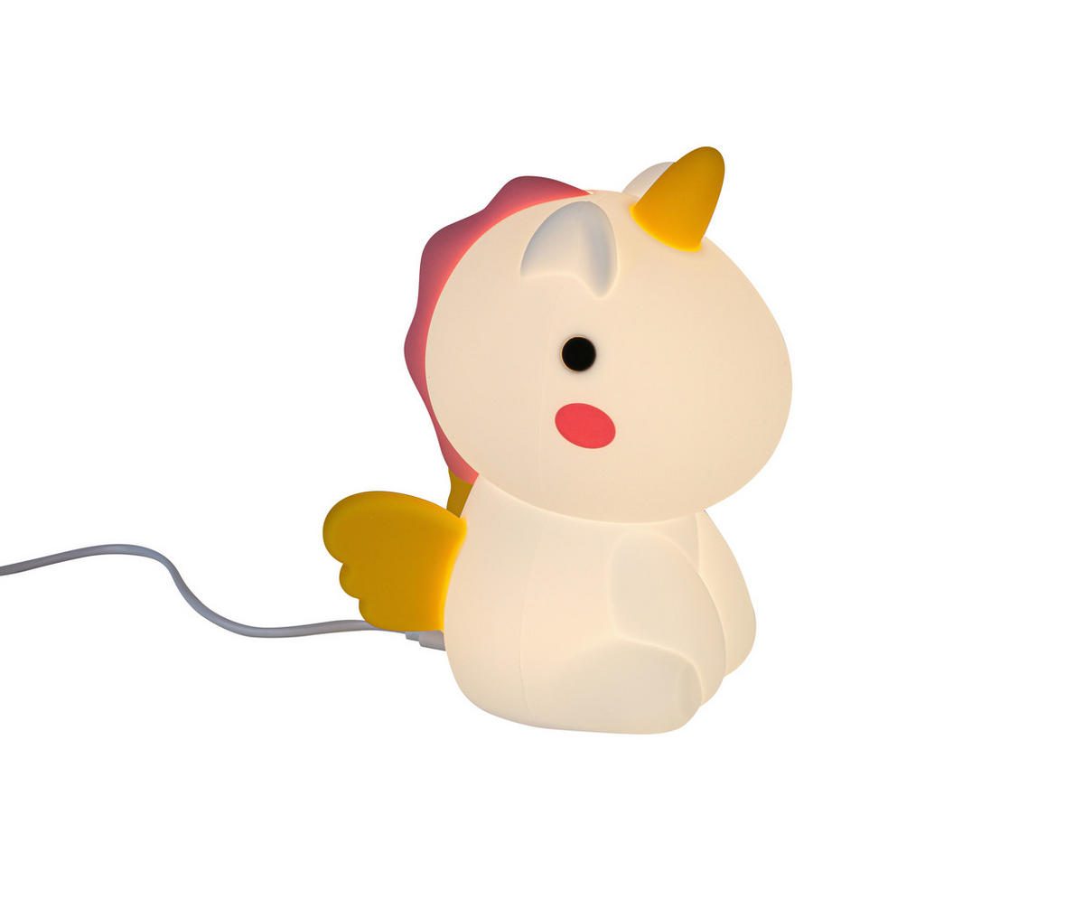 NOČNÍ SVĚTLO, 7,9/10,7/14 cm - bílá, Trend, plast (7,9/10,7/14cm) - Novel