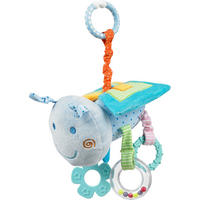 VRTULJAK ZA AUTOSJEDALICU  Springtime  - višebojno, Basics, tekstil/plastika (15cm) - My Baby Lou