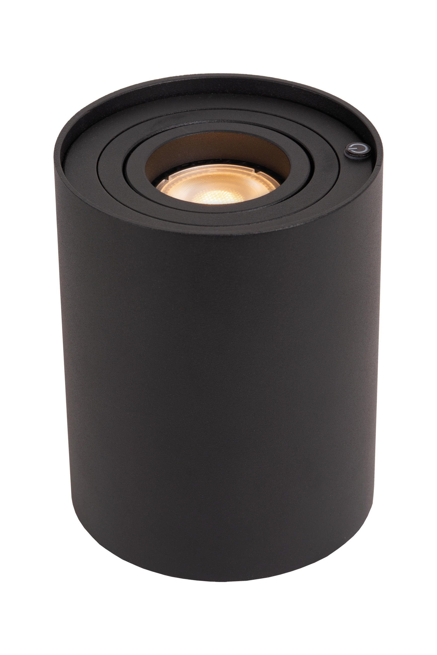 TISCHLEUCHTE TUBE 9.6/9.6/12.5 cm   - KONVENTIONELL, Metall (9.6/9.6/12.5cm) - Lucide