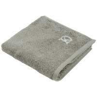 GÄSTETUCH Basic Grau, Beige 2-teilig 30/50 cm  - Beige/Grau, Design, Textil (30/50cm) - Dieter Knoll