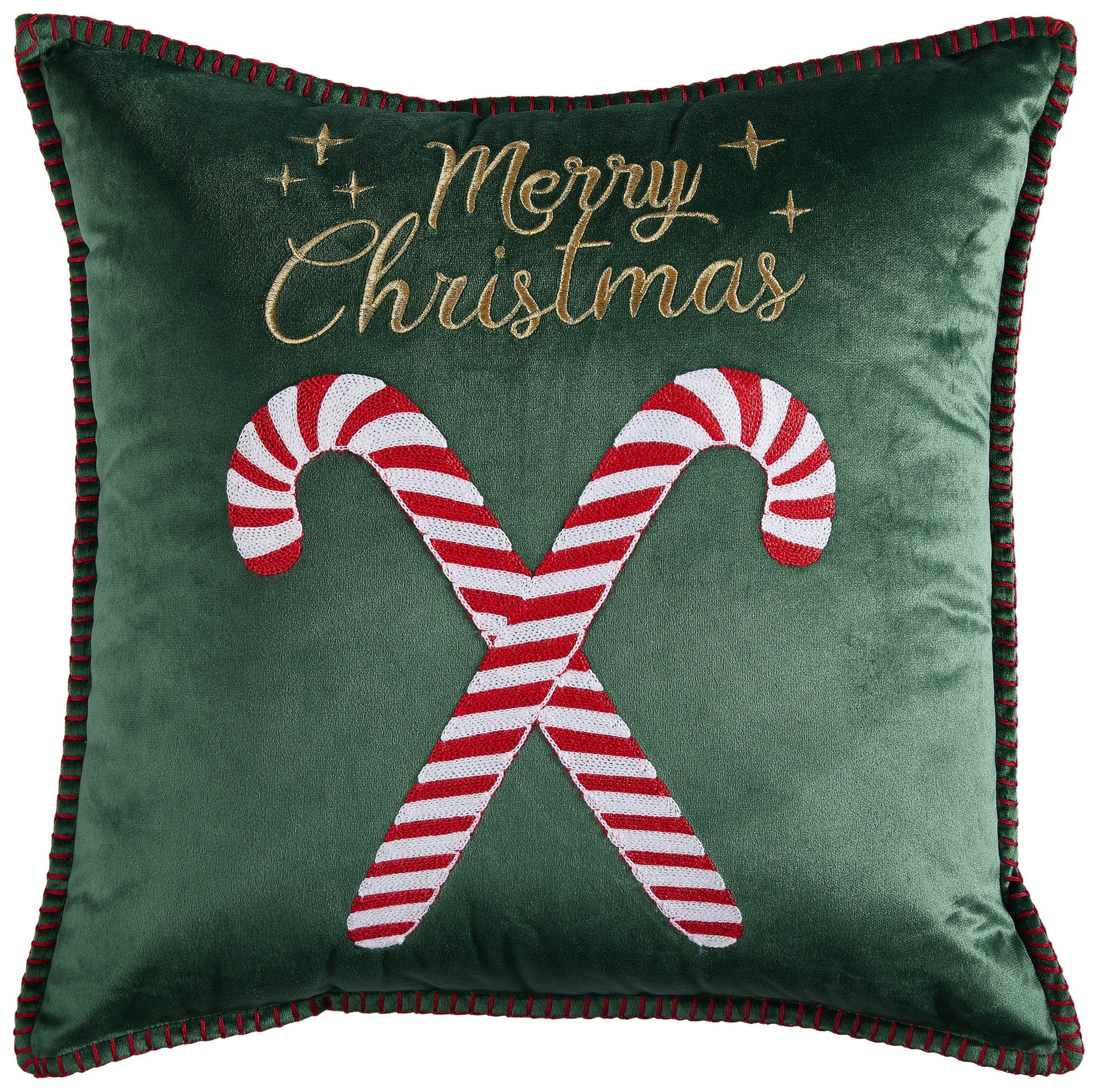 ZIERKISSEN 45/45 cm  - Multicolor, Textil (45/45cm) - X-Mas