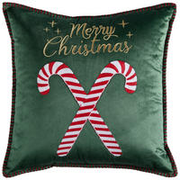 ZIERKISSEN 45/45 cm  - Multicolor, Textil (45/45cm) - X-Mas