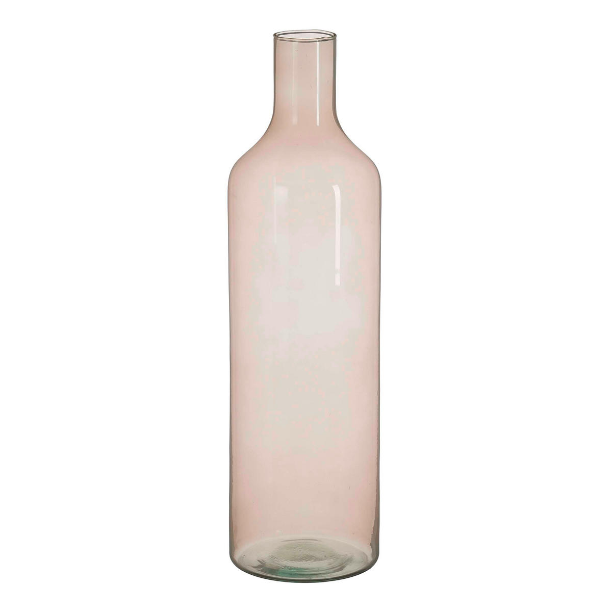OKRASNA STEKLENICA  steklo  - bež, Basics, steklo (6/53cm)