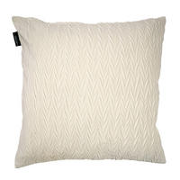 PÁRNAHUZAT  - ezüstszínű, Basics, textil (45/45cm)