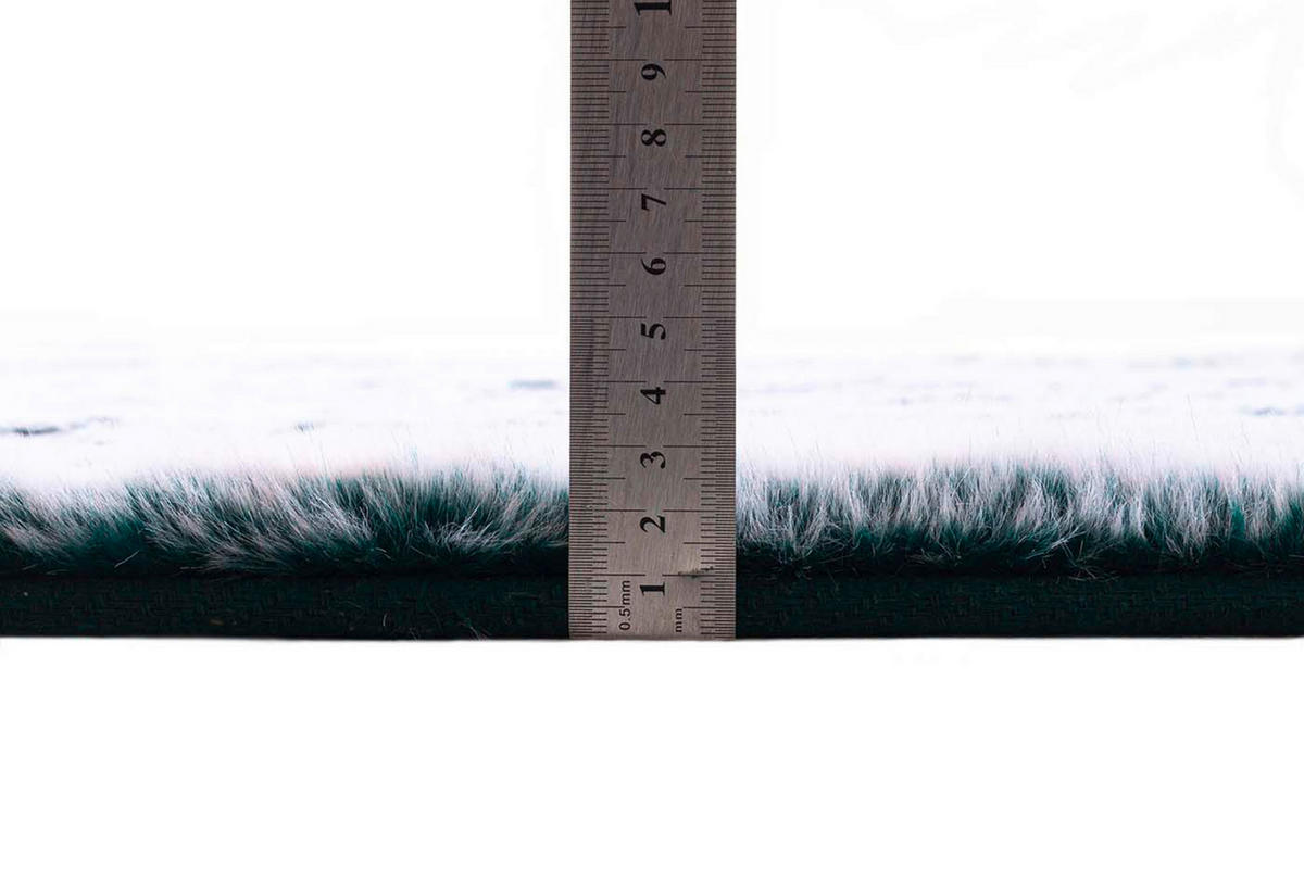 TEPPICH 180/280 cm Türkis  - Türkis, Basics, Textil (180/280cm) - Tom Tailor