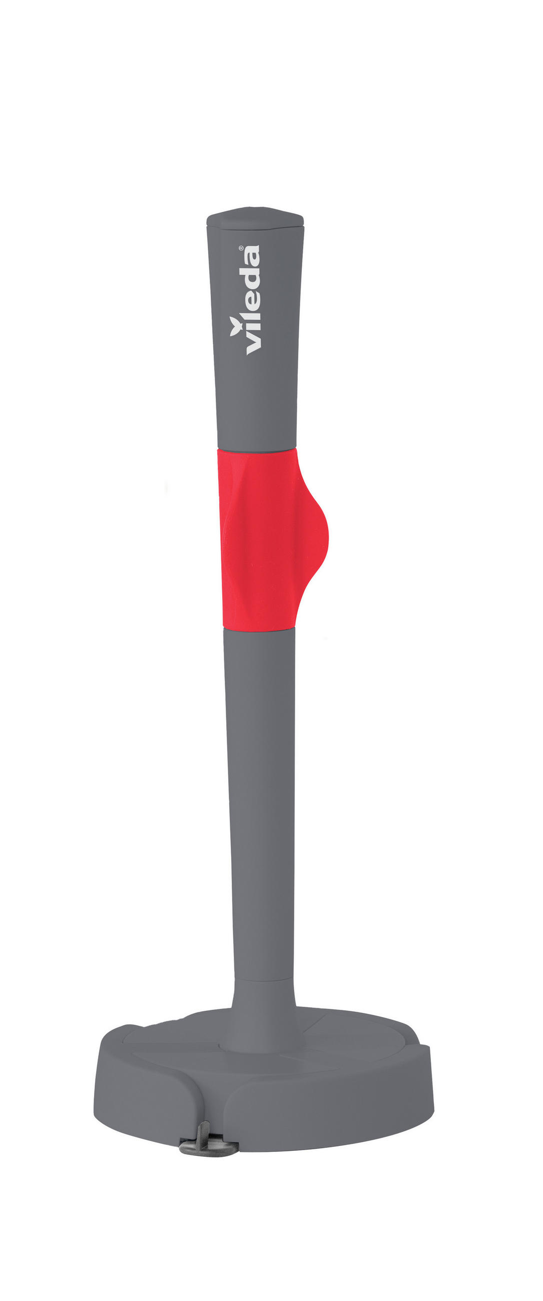 KONYHAI PAPÍRTÖRLŐ TARTÓ - antracit, műanyag (12.5/31.5cm) - Vileda