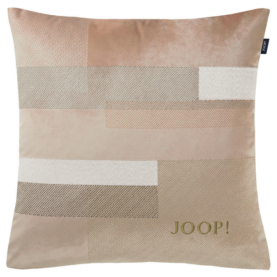 KISSENHÜLLE J!Dimension 50/50 cm  - Sandfarben/Beige, Basics, Textil (50/50cm) - Joop!