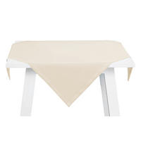 TISCHDECKE One 90/90 cm  - Sandfarben, Basics, Textil (90/90cm) - Pichler