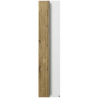 HOCHSCHRANK 38,4/172,8/33,1 cm  - Eichefarben/Titanfarben, Natur, Glas/Holz (38,4/172,8/33,1cm) - Musterring