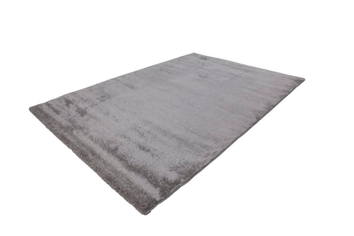 TEPPICH 80/150 cm Saint Lucia 725 Silber Grau  - Grau, KONVENTIONELL, Textil (80/150cm)