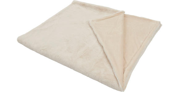 KUSCHELSET 130/160 cm - Creme, KONVENTIONELL, Textil (130/160cm) - Esposa