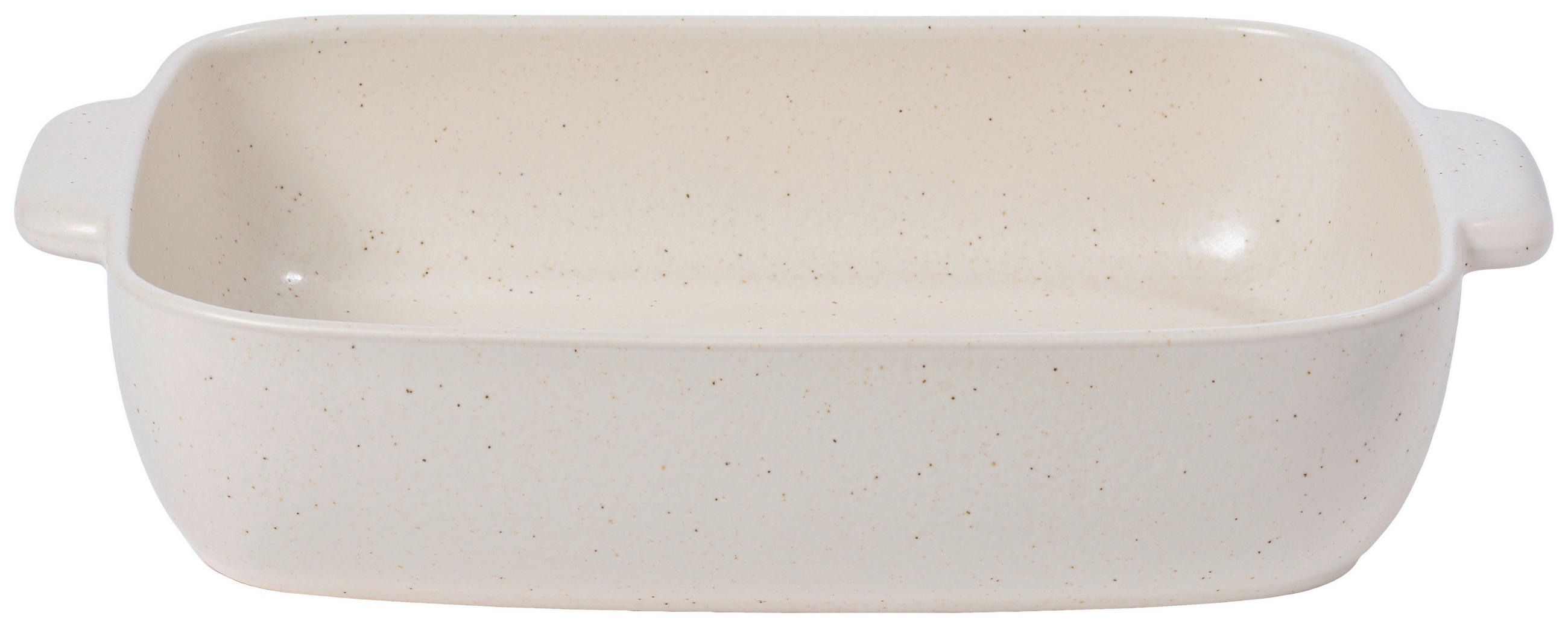 AUFLAUFFORM Keramik Feinsteinzeug  - Creme, Basics, Keramik (41/27/8cm) - Costa Nova