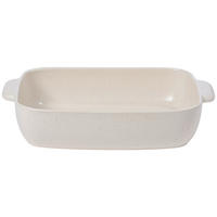 AUFLAUFFORM Keramik Feinsteinzeug  - Creme, Basics, Keramik (41/27/8cm) - Costa Nova