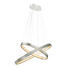 LED-HÄNGELEUCHTE - Design, Glas/Metall (70/35/120cm) LED-HÄNGELEUCHTE - Design, Glas/Metall (70/35/120cm)