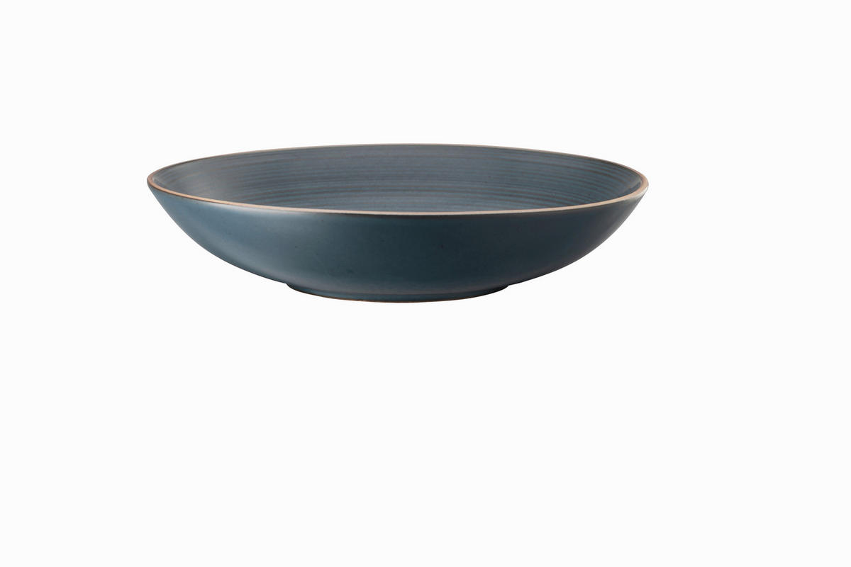 GLOBOKI KROŽNIK  Thomas Ocean Blue  23 cm       - Basics, keramika (23cm) - Rosenthal