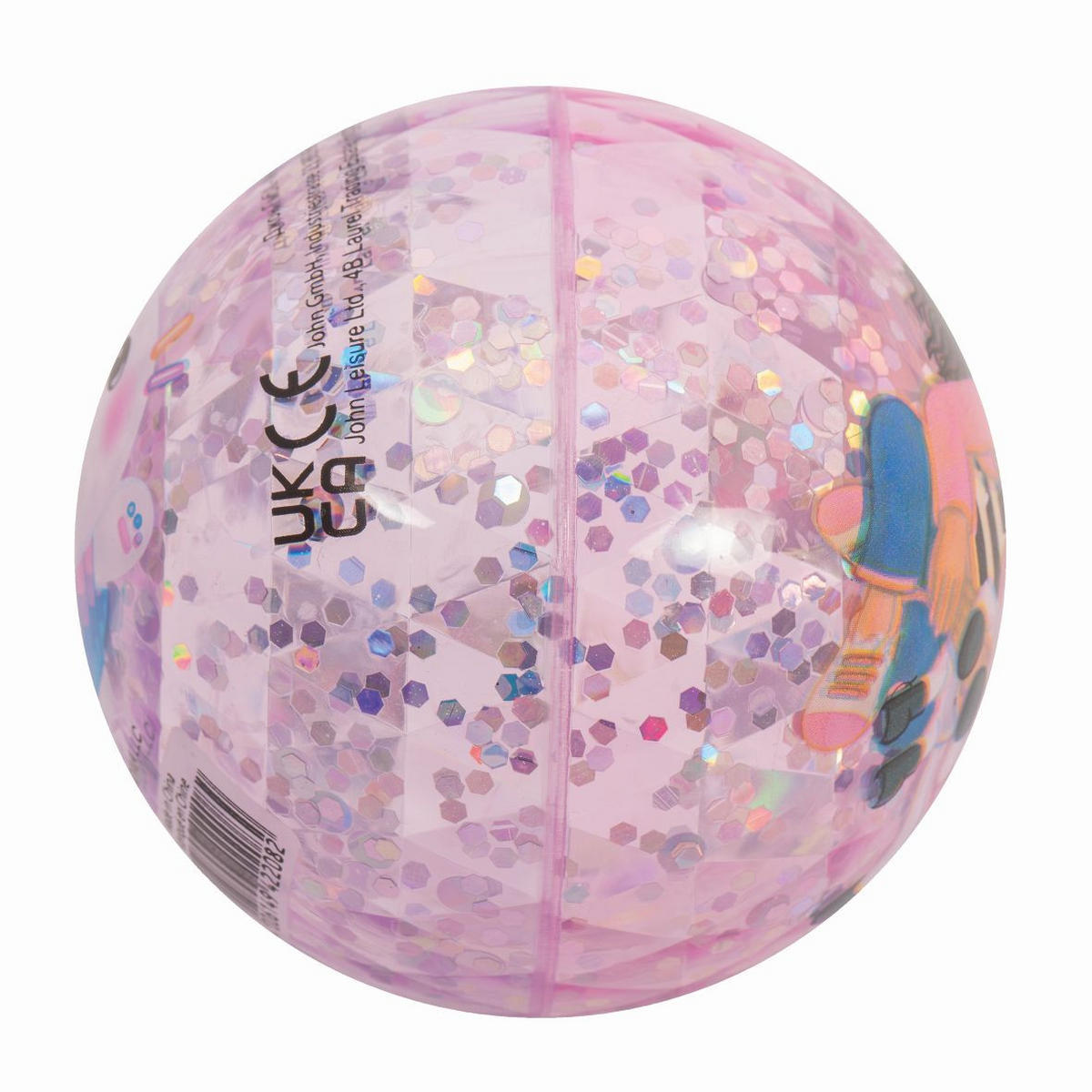 SPIELBALL - Multicolor, Basics, Kunststoff (10cm)