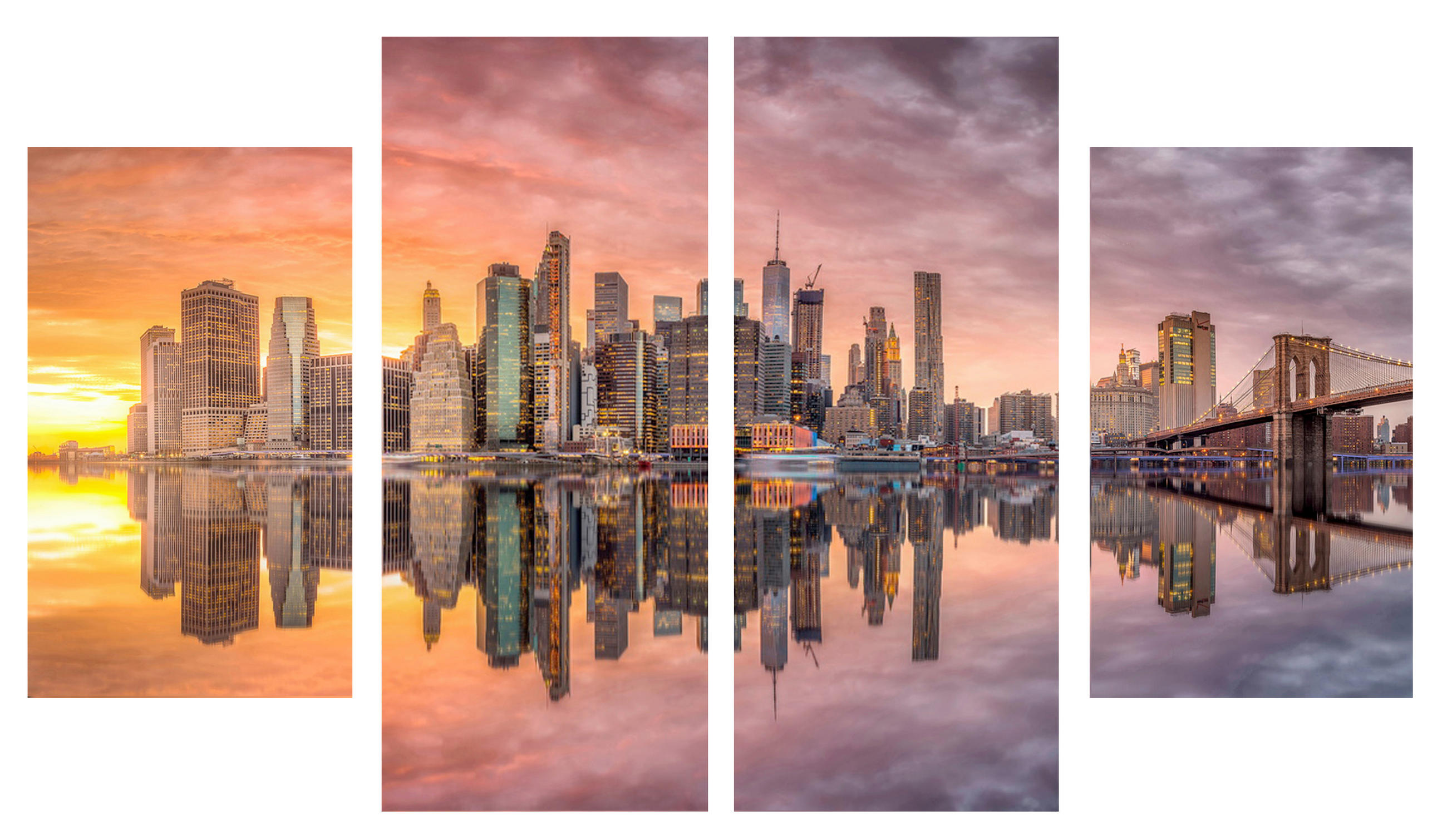 KÉP SZETT 70/3/120 cm  - Basics, textil (70/3/120cm)