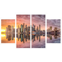 KÉP SZETT 70/3/120 cm  - Basics, textil (70/3/120cm)