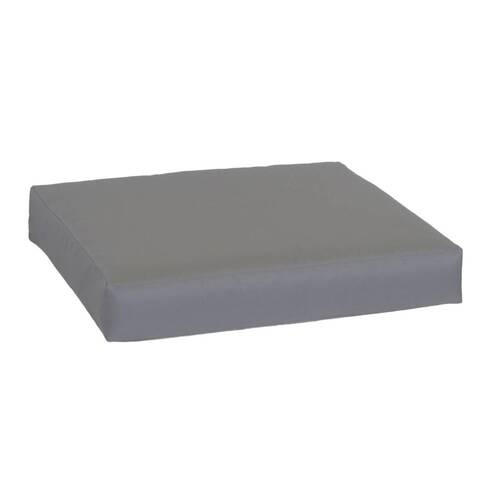 LOUNGEKISSEN   - Anthrazit, Basics, Textil (80/80/8cm) - Gardenson