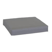 LOUNGEKISSEN in Anthrazit Uni  - Anthrazit, Basics, Textil (80/80/8cm) - Gardenson