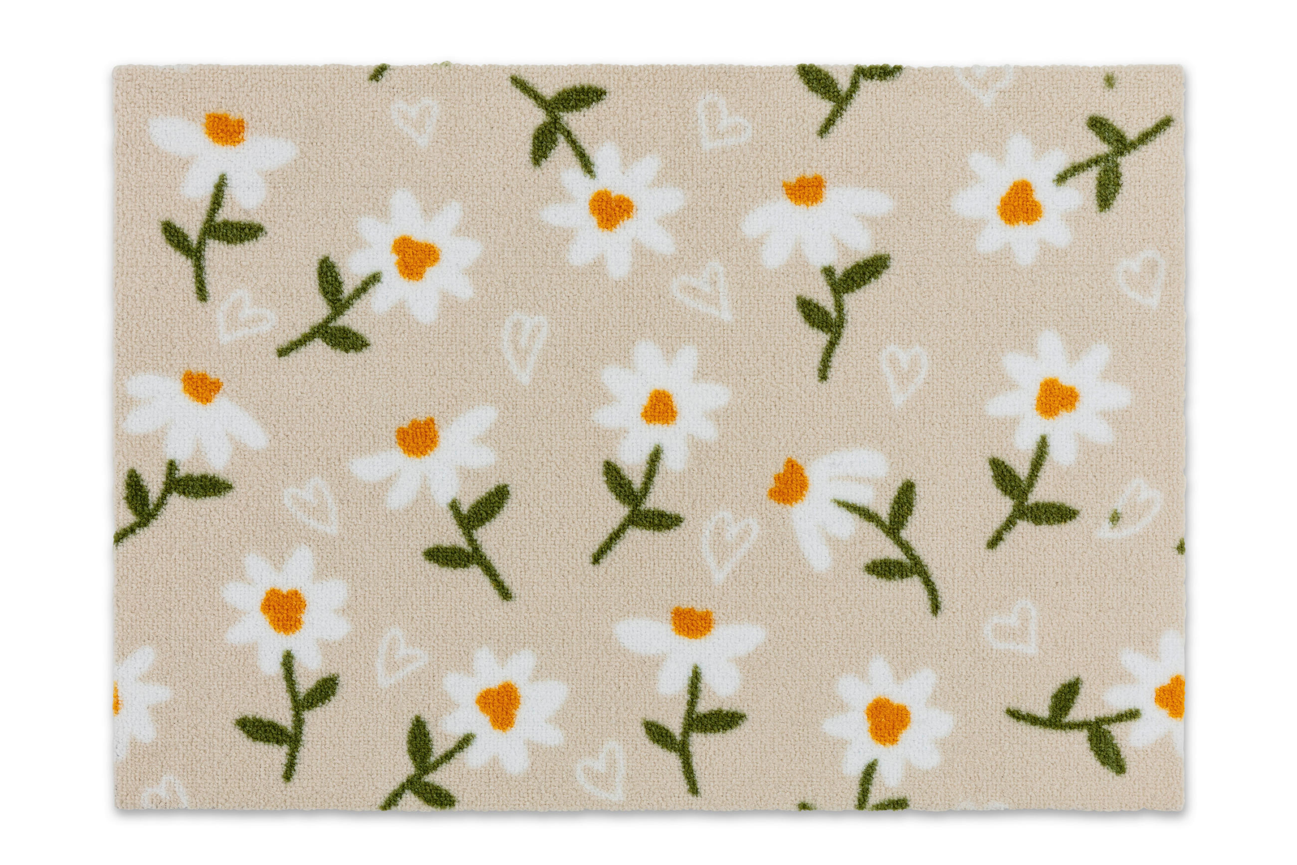 FUßMATTE  50/70 cm  Beige  - Beige, Basics, Kunststoff/Textil (50/70cm) - Astra