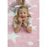 KINDERTEPPICH 140/140 cm Rosa, Weiß - Rosa/Weiß, Basics, Textil (140/140cm) KINDERTEPPICH 140/140 cm Rosa, Weiß - Rosa/Weiß, Basics, Textil (140/140cm)