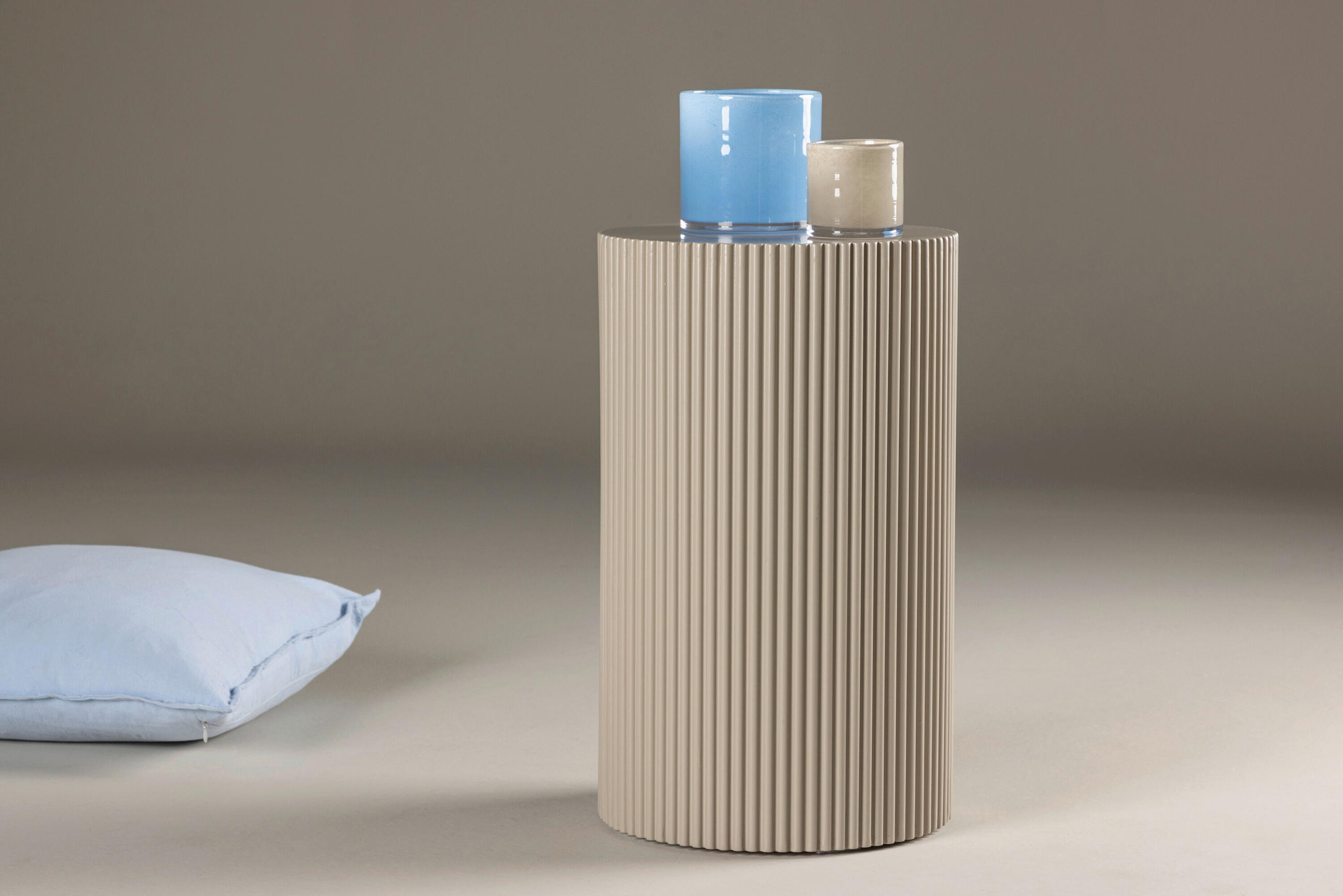 SIDOBORD i trä  - beige, Modern, trä (31/50cm) - Livetastic